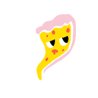Pizza Backtocoolpizza Sticker by STUFFACTORYMX