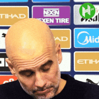 Press Conference Pep GIF