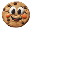 Cookie Monster Chocolate Sticker by Phetus