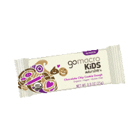 Chocolate Chip Cookie Dough Sticker by GoMacro