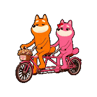 Crypto Bike Sticker by BONK