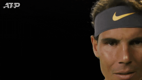 rafael nadal fun GIF by ATP Tour