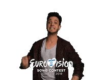 happy eurovision song contest Sticker by Schweizer Radio und Fernsehen