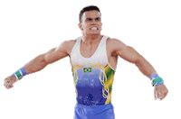 cbginastica gym brazil gymnastics tokyo2020 Sticker