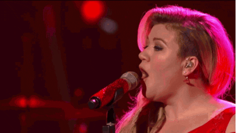 kelly clarkson GIF by American Idol