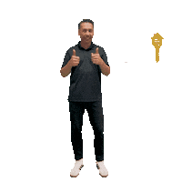 Drgeddie Sticker by The Del Real Group