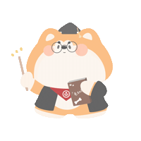 Tama Sticker by Hinoki sensei