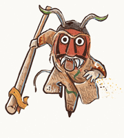 Sant Antoni Demon GIF