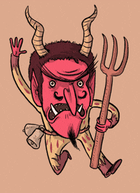 Sant Antoni Demon GIF