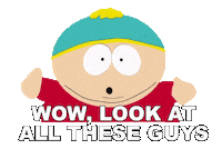 Friends Sticker by South Park