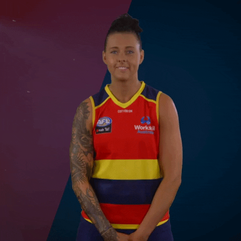 Wave Crowsaflw GIF by Adelaide Crows