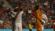josef martinez celebration GIF by Atlanta United