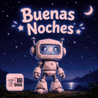 Descansar Good Night GIF by Digi 995
