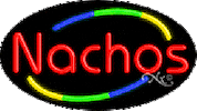 nachos STICKER