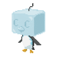 Pixel Pokemon Sticker