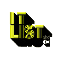 Theitlist Sticker by Creative HEAD Magazine