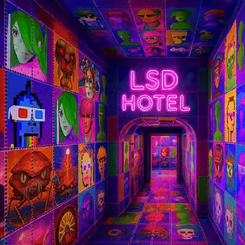 GIF by The LSD Hotel