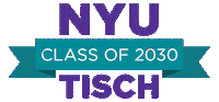 New York University Nyu Sticker by MeetNYU