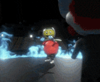 Space Punch GIF by UCF Knights
