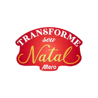 Christmas Natal Sticker by Altero Design