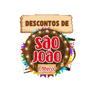 Sao Joao Promocao Sticker by Altero Design