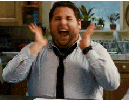 Golden Voice Hello GIF