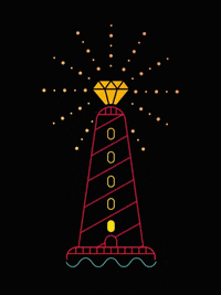 lighthouseagency art agency lighthouse GIF