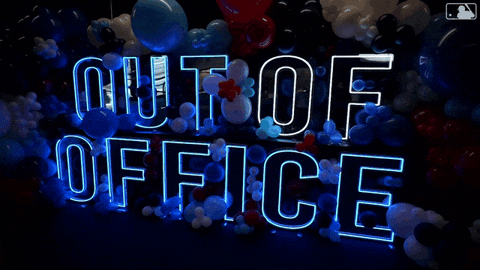 Work From Home Baseball GIF by Toronto Blue Jays