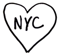 Nyc Sticker by Canava