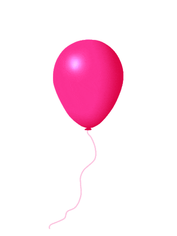 Happy Birthday Pink Sticker by Sam