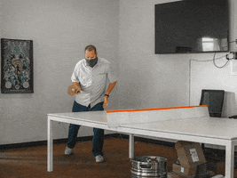 Ping Pong Office GIF by Uinta Brewing Co