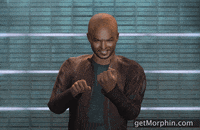 Guardians Of The Galaxy Middle Finger GIF by Morphin