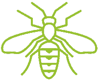 ednetze green animal natur grun Sticker