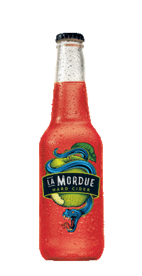 Snake Bottle Sticker by Tous Mordus