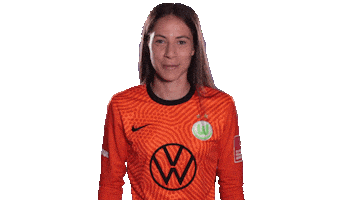 Check This Out Look Here Sticker by VfL Wolfsburg