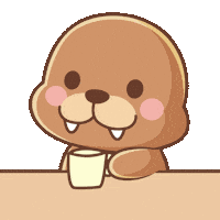 Drink Water Sticker by FROSTYS