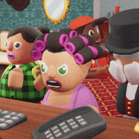 Angry Hotel GIF by Wired Productions