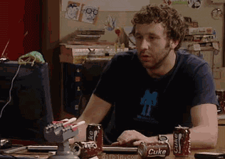 the it crowd facepalm GIF