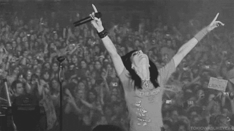 kr0w_5 giphygifmaker tokio hotel GIF