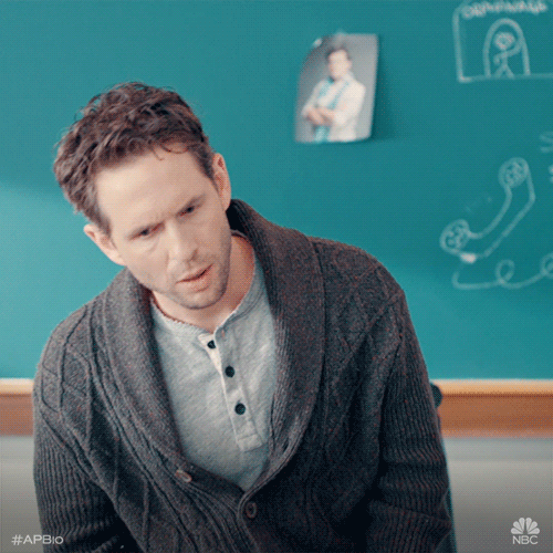 stand up school GIF by NBC