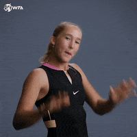 Wave Tennis GIF by WTA