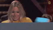 Kristen Bell Male Vs Female GIF by National Geographic Channel