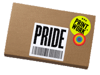 Post Pride Sticker by PRINT.WORK