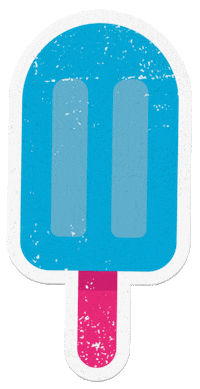 Ice Block Summer Sticker by BounceInc