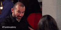 #prank #prank academy #pvp #jesse and jeana #miranda sings #youtube #youtube red #youtube originals GIF by Prank Academy