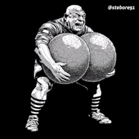 Strongman Bigballs GIF