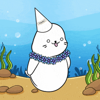 Happy Dance GIF by Sappy Seals Community