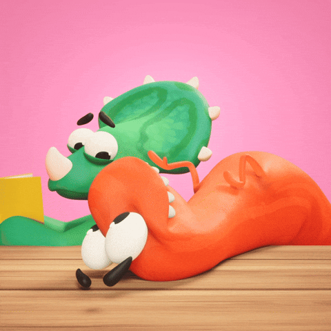 Look At Me Laughing GIF by Claynosaurz