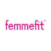 Femmefitstudio fitness workout gym home Sticker
