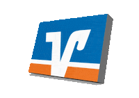 logo vr Sticker